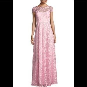 NWT - Karl Lagerfeld Paris Light pink Gown